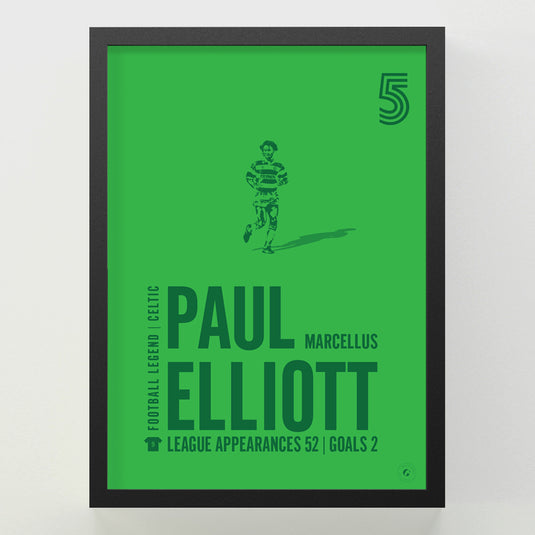 Paul Elliott Poster