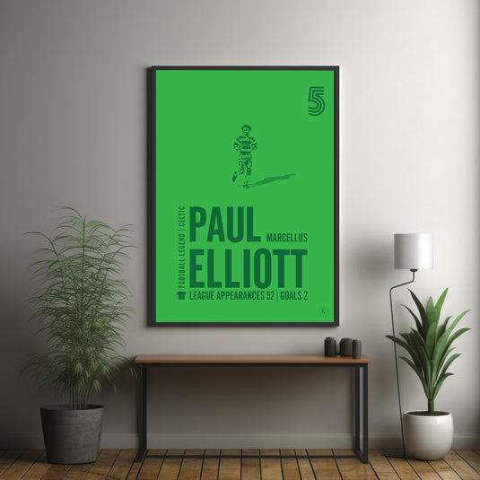 Paul Elliott Poster