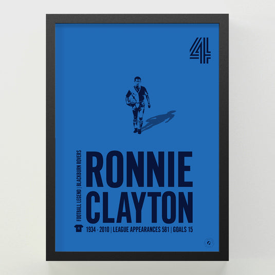 Ronnie Clayton Poster