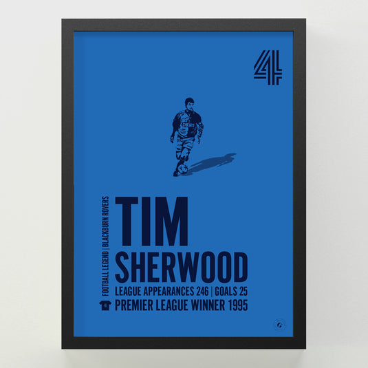 Tim Sherwood Poster