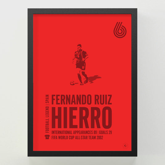 Fernando Hierro Poster