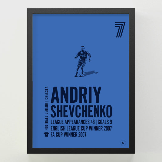 Andriy Shevchenko Poster - Chelsea