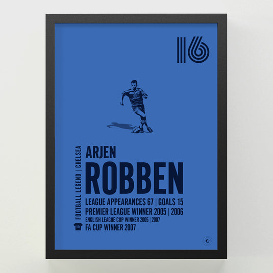 Arjen Robben Poster - Chelsea