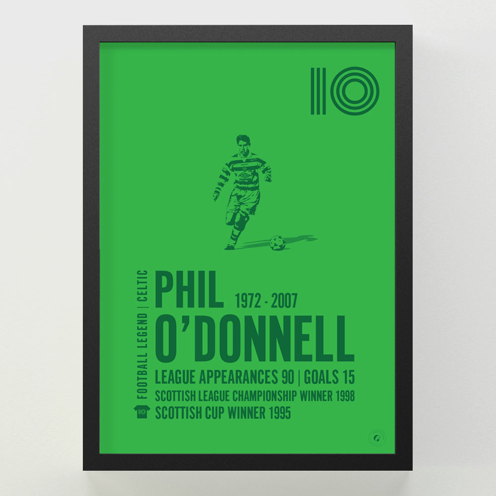 Buy Phil O'Donnell Posters Online Celtic F.C. Posters
