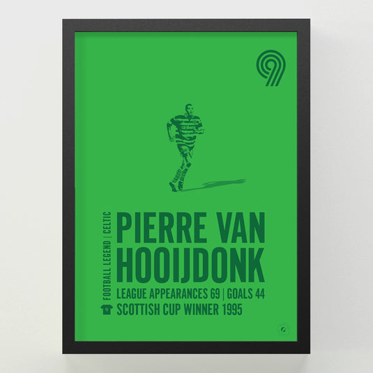 Pierre Van Hooijdonk Poster