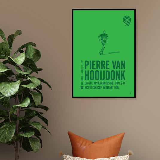 Pierre Van Hooijdonk Poster