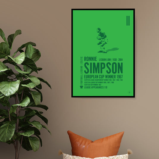 Ronnie Simpson Poster