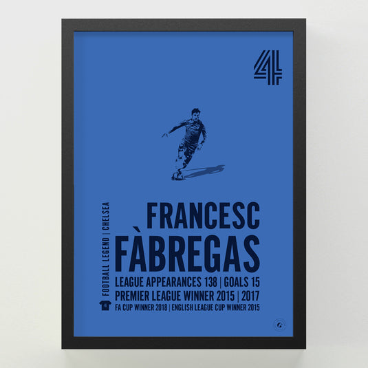 Cesc Fabregas Poster