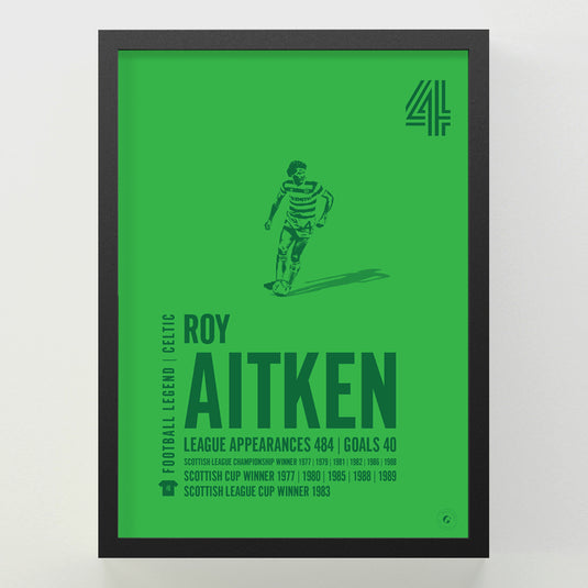 Roy Aitken Poster