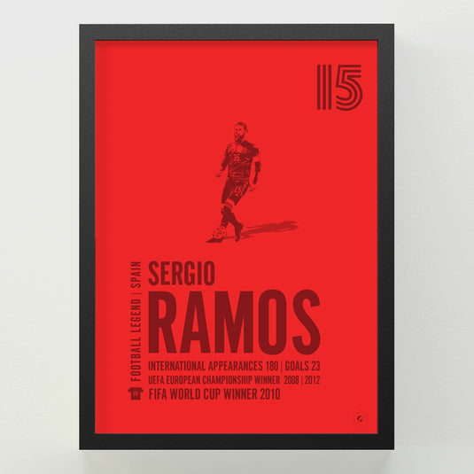 Sergio Ramos Poster