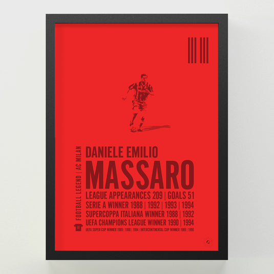 Daniele Massaro Poster