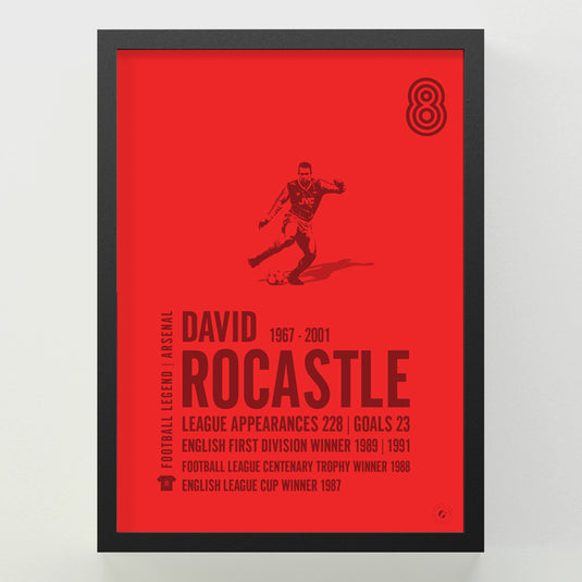 David Rocastle Poster