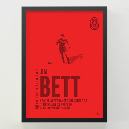Jim Bett Poster