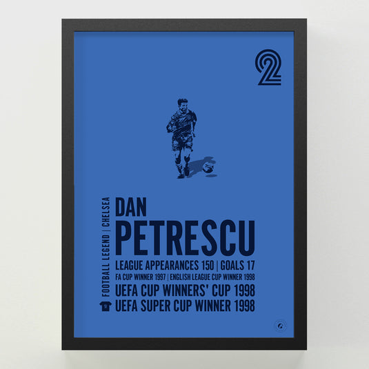Dan Petrescu Poster