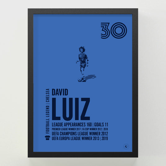 David Luiz Poster