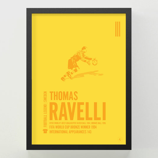 Thomas Ravelli Poster