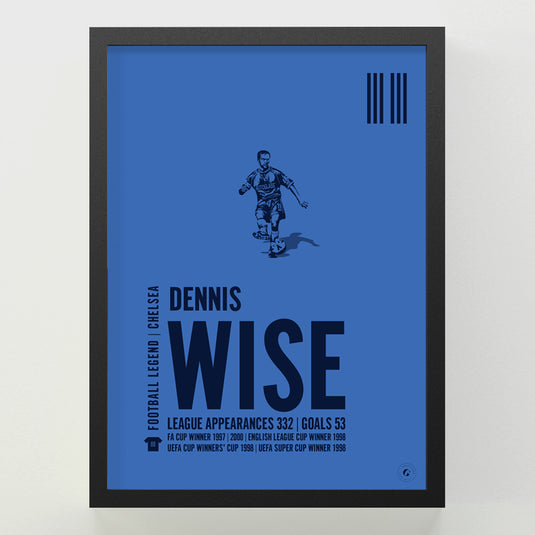 Dennis Wise Poster