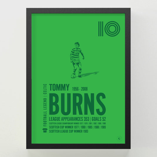 Tommy Burns Poster