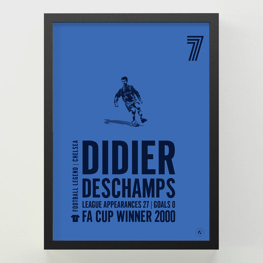Didier Deschamps Poster