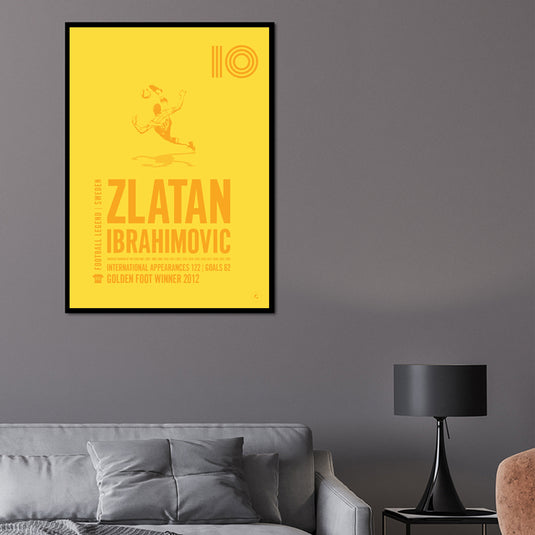 Zlatan Ibrahimovic Poster