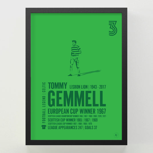 Tommy Gemmell Poster