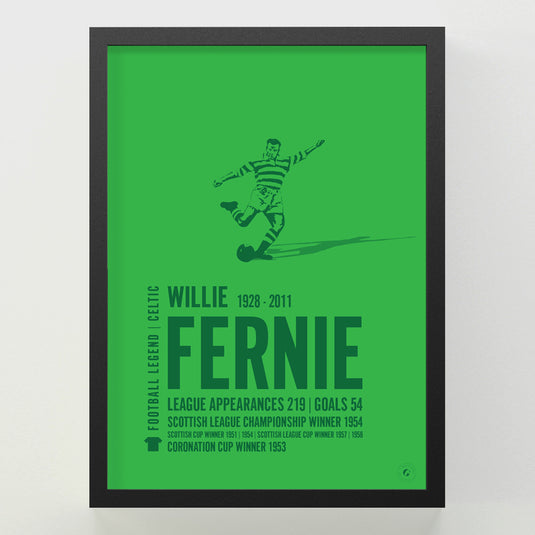 Willie Fernie Poster