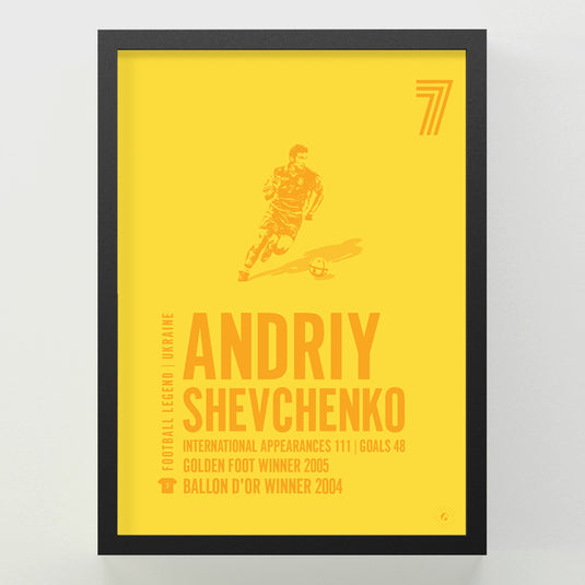 Andriy Shevchenko Poster