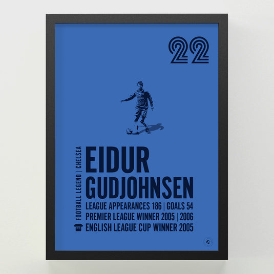 Eidur Gudjohnsen Poster