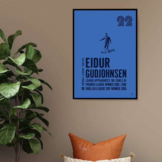 Eidur Gudjohnsen Póster