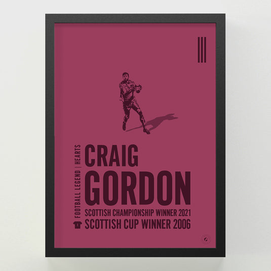 Craig Gordon Poster