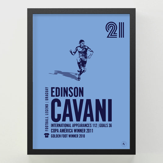 Edinson Cavani Poster