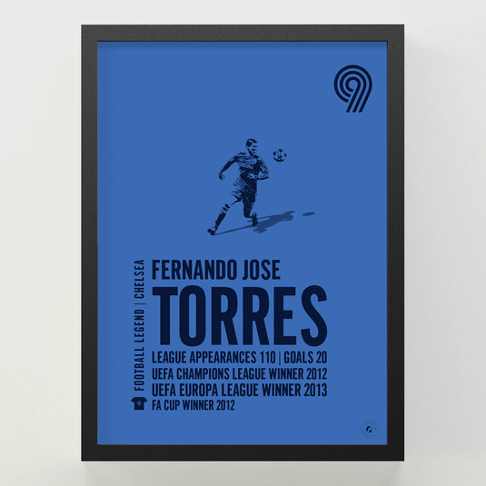 Fernando Torres Poster - Chelsea