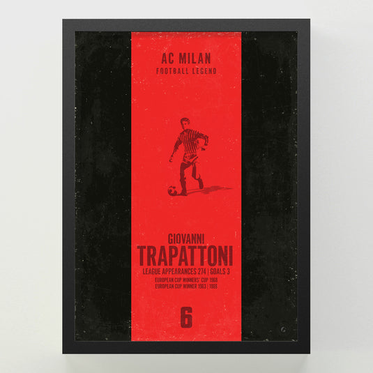 Giovanni Trapattoni Poster