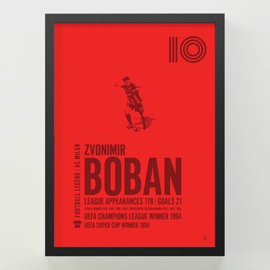 Zvonimir Boban Poster