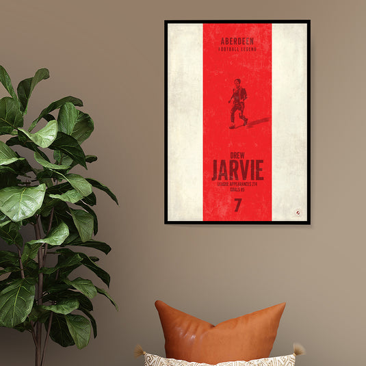 Affiche Drew Jarvie (bande verticale)