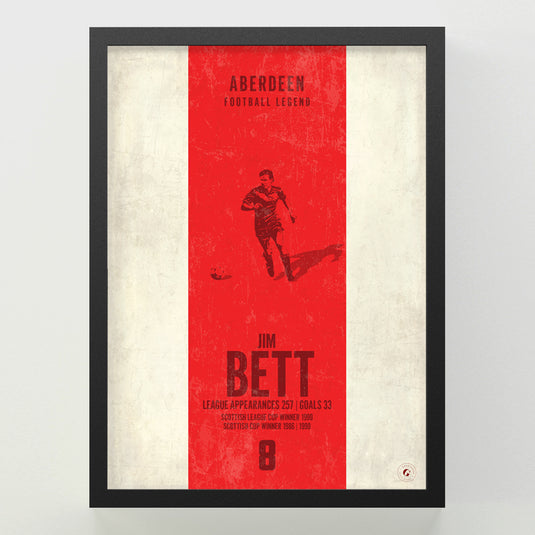 Jim Bett Poster