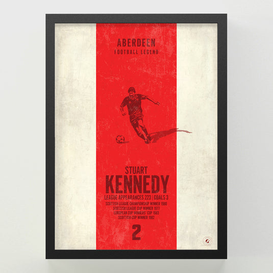 Stuart Kennedy Poster - Aberdeen