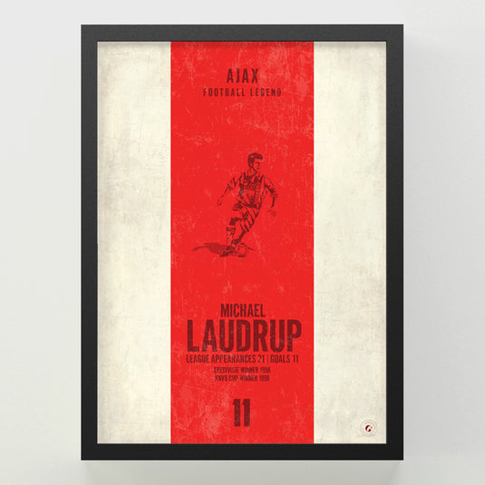 Michael Laudrup Poster - Ajax