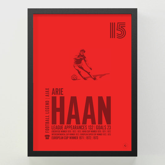 Arie Haan Poster