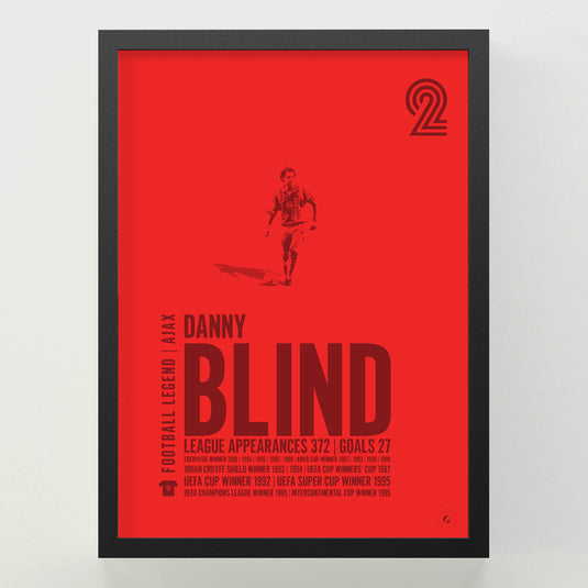 Danny Blind Poster