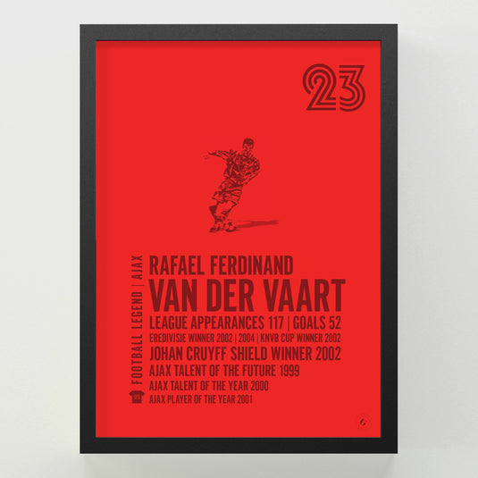 Rafael van der Vaart Poster