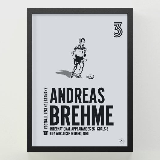 Andreas Brehme Poster