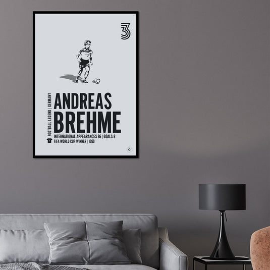 Andreas Brehme Poster