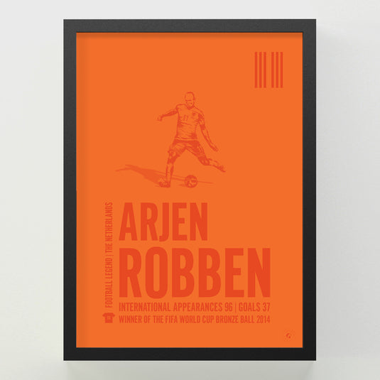 Arjen Robben Poster