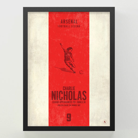 Charlie Nicholas Poster - Arsenal