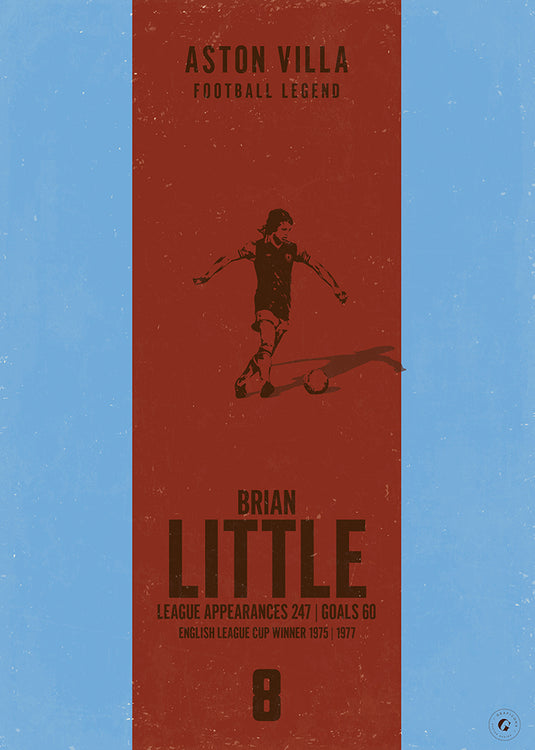 Brian Little Poster (Vertical Band)