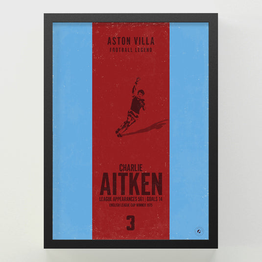 Charlie Aitken Poster