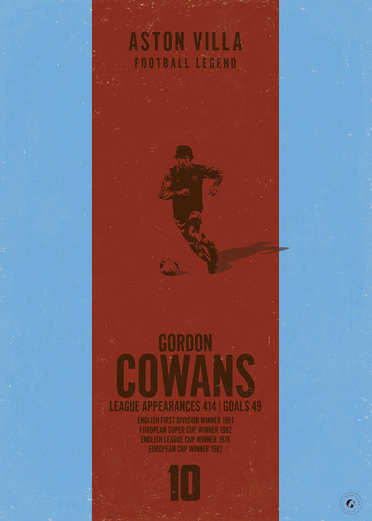 Gordon Cowans Poster (Vertical Band)