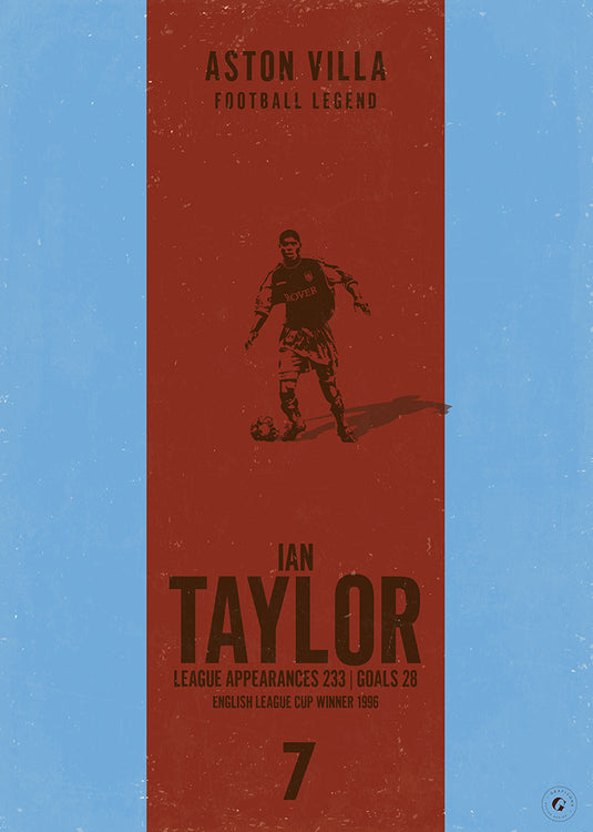 Ian Taylor Poster (Vertical Band)