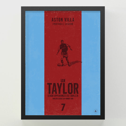 Ian Taylor Poster